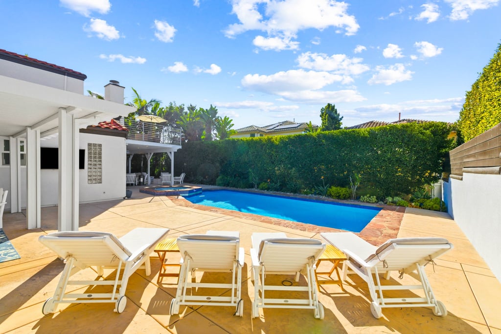 Carlsbad · Backyard pool