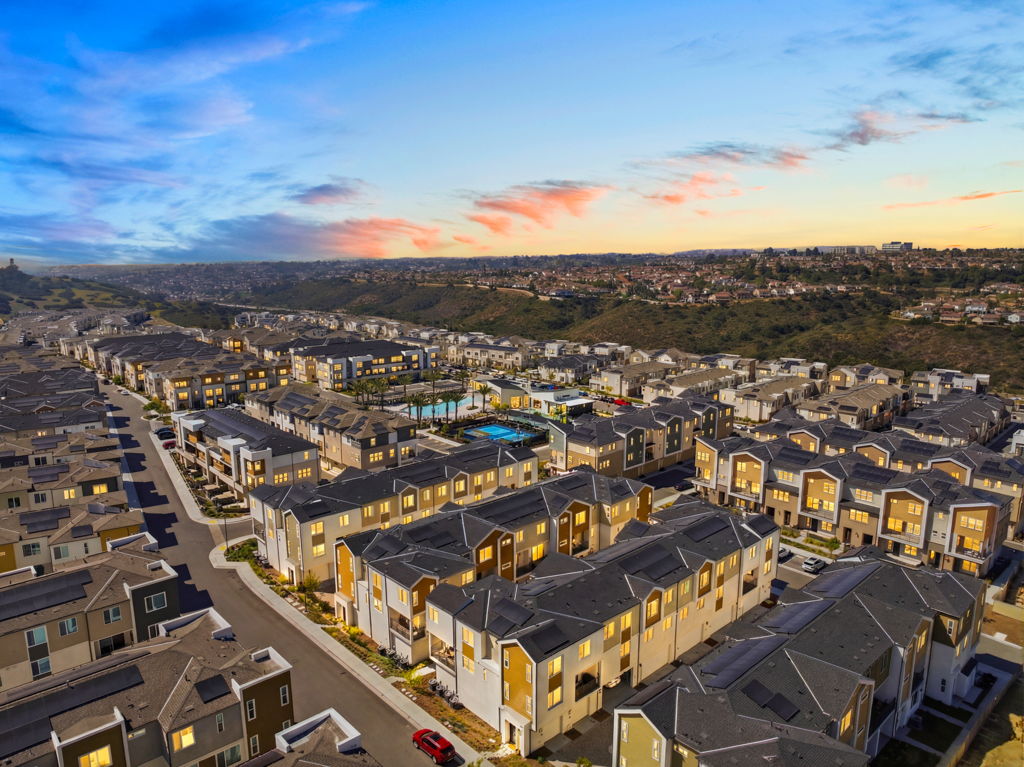 Chula Vista · Drone · twilight