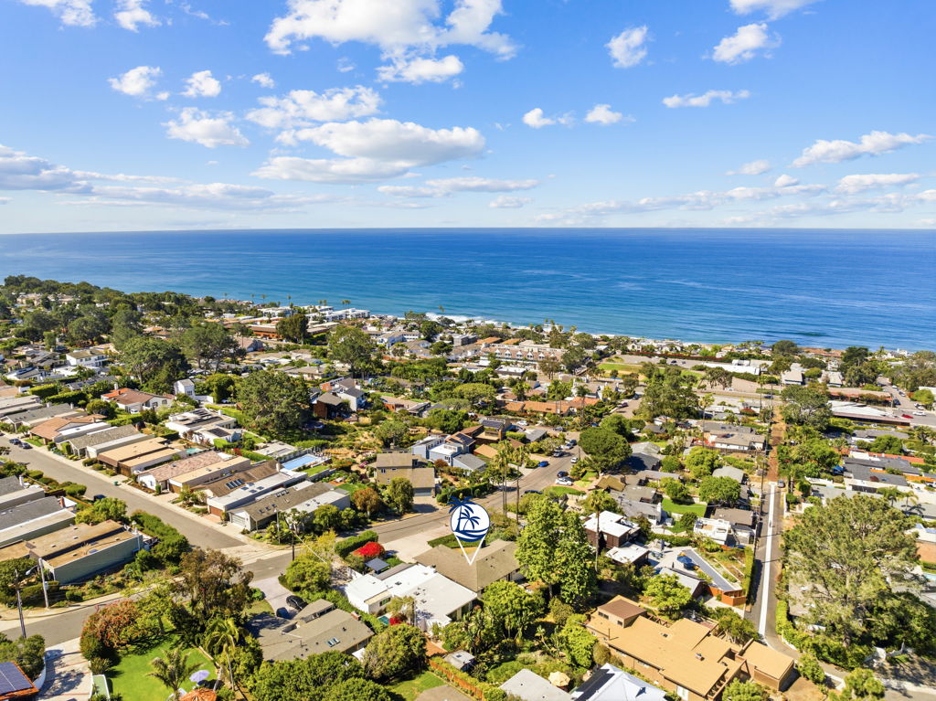 Del Mar · Drone · ocean view