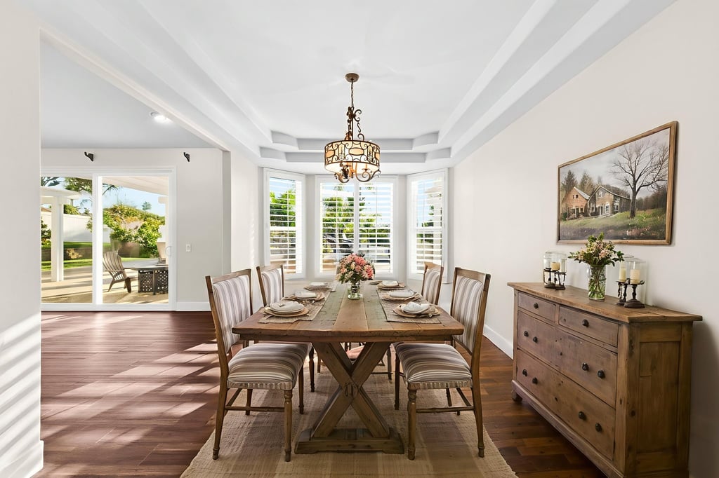 Fallbrook · Dining room