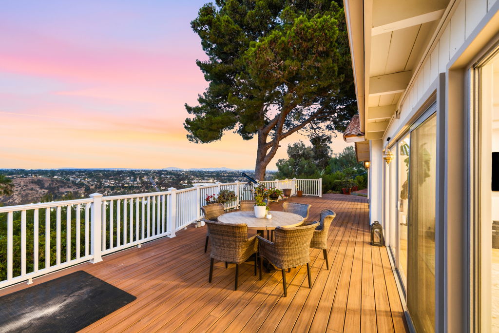 La Jolla · Real twilight · the view deck