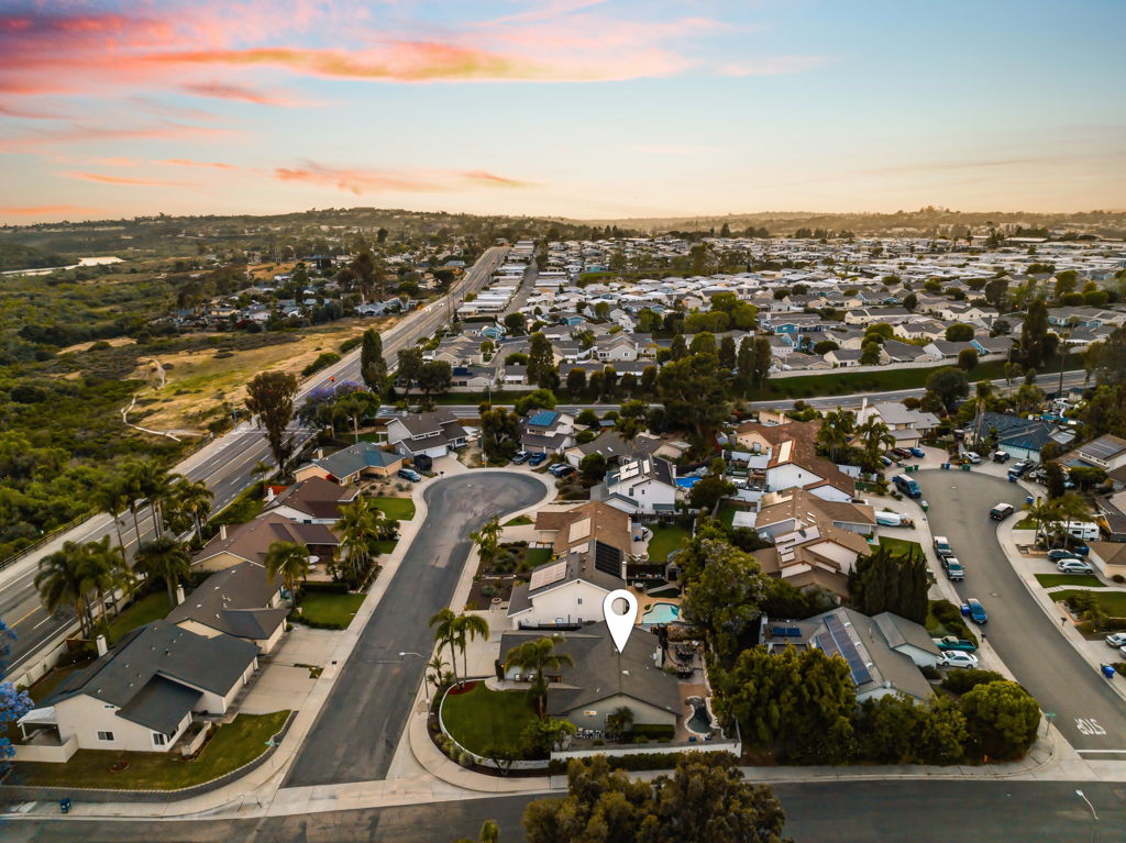 Oceanside · Drone · sunset