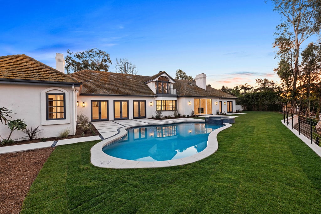 Rancho Santa Fe · Real twilight · pool