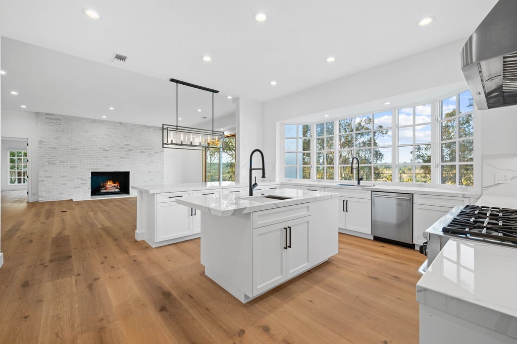 Rancho Santa Fe · Kitchen