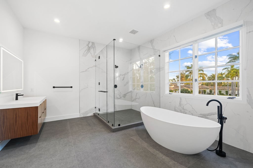 Rancho Santa Fe · Primary bath