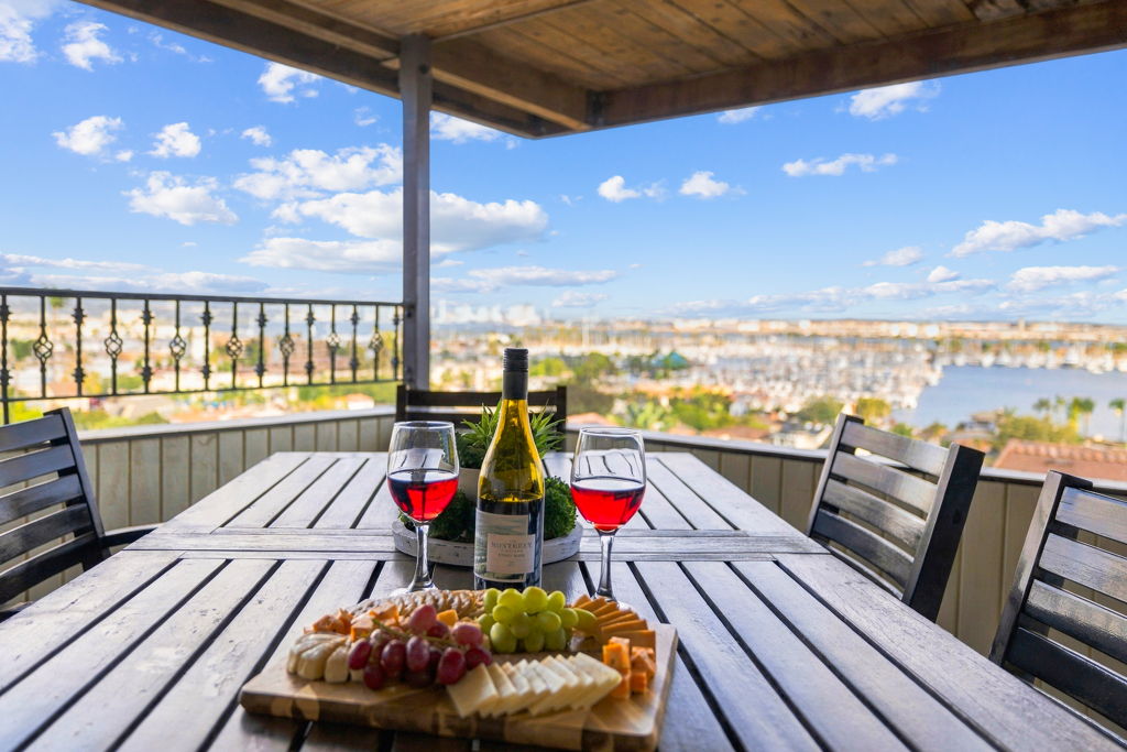 San Diego · Bay-view deck