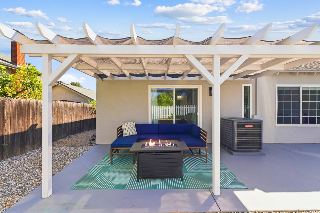 San Marcos · Covered patio