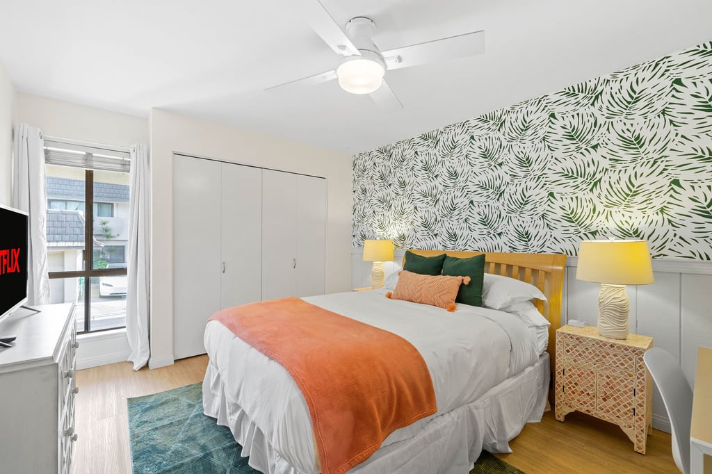 Solana Beach · Bedroom